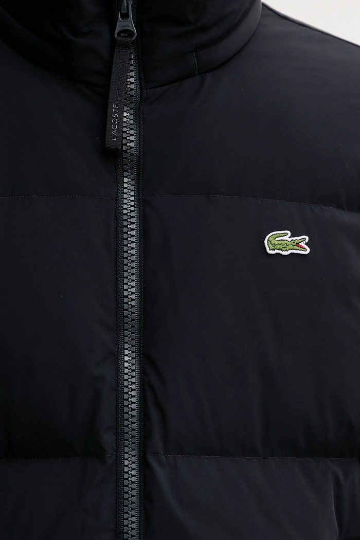 Пухова куртка Lacoste темно-синій BH5154