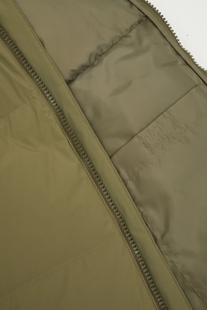 Пухова куртка Lacoste BH5154 зелений