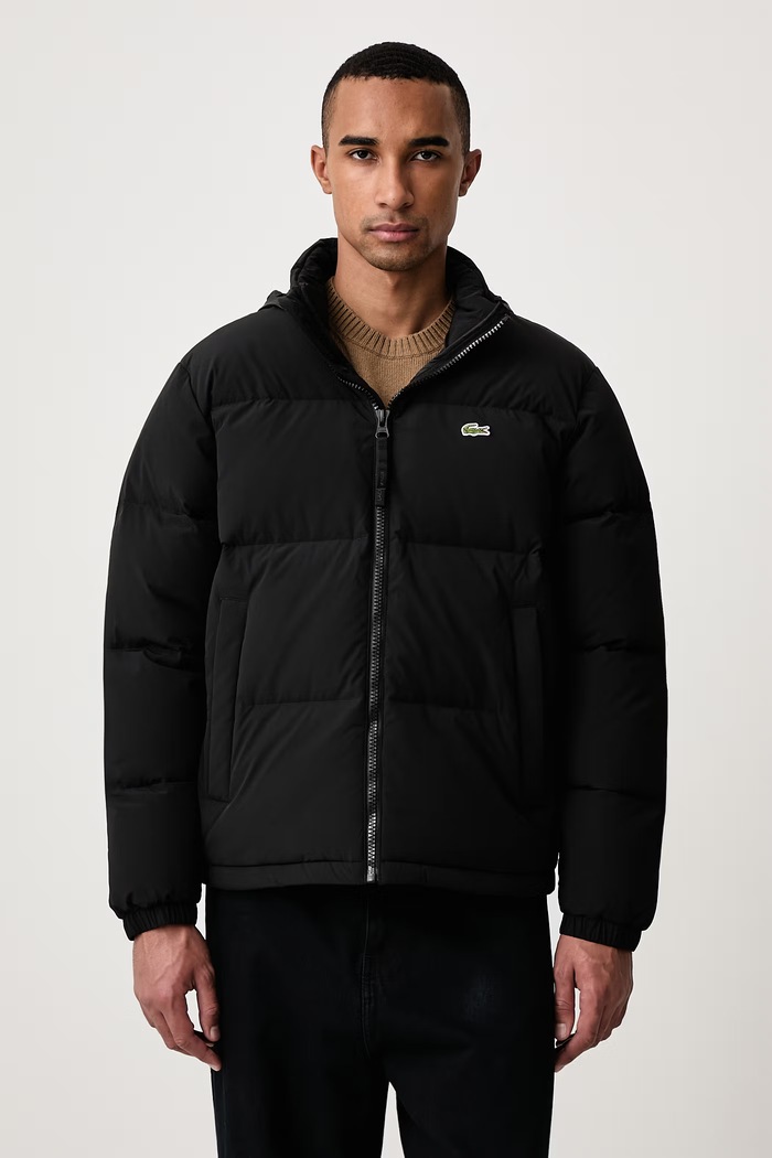Lacoste Kurtka puchowa męska czarny BH5154