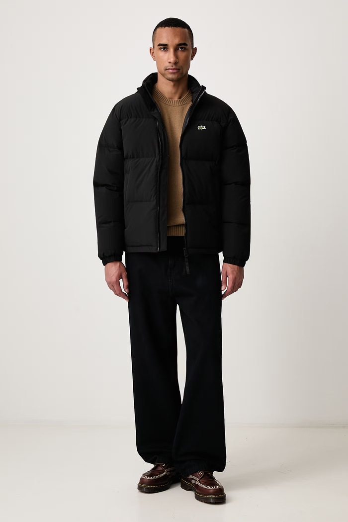 Lacoste Kurtka puchowa męska BH5154 czarny AW25