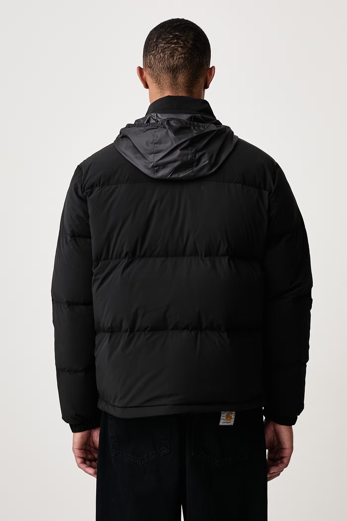 Odzież Lacoste Kurtka puchowa męska BH5154 czarny