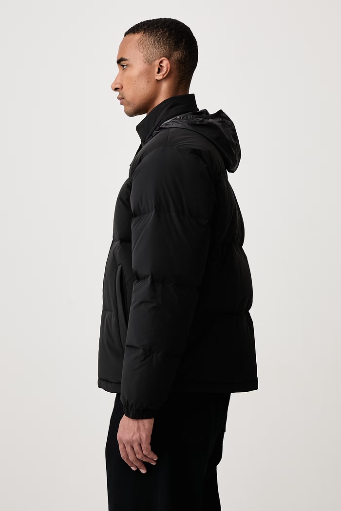 Kurtka puchowa męska Lacoste BH5154 czarny