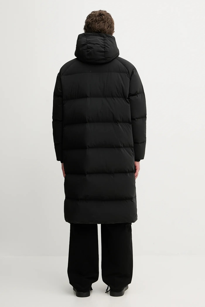 Одежда Пуховая куртка Lacoste BH6162 чёрный