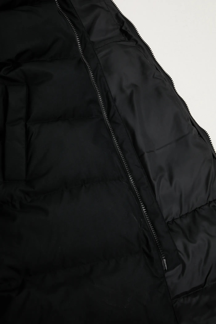 Bunda Lacoste BH9221 čierna