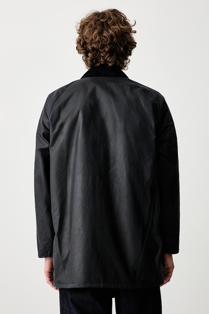 Odzież Barbour kurtka męska woskowana Beaufort MWX0017NY91 granatowy