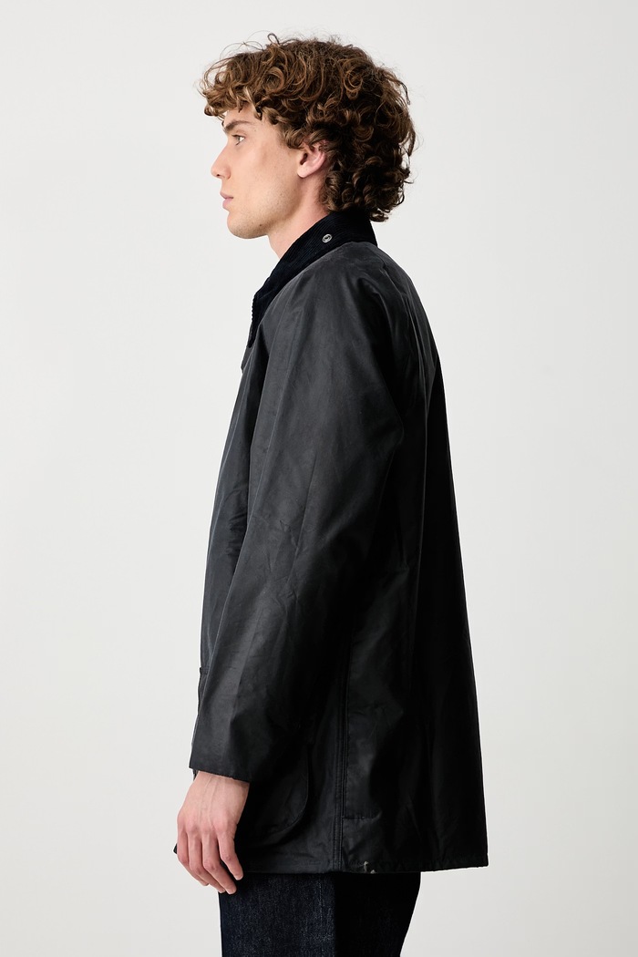 Barbour bunda pánska voskovaná Beaufort tmavomodrá MWX0017NY91