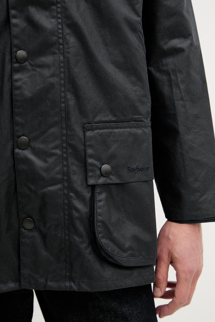 Barbour jakna moška iz voskanega materiala Beaufort MWX0017NY91