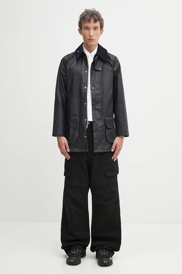 Barbour Beaufort bunda voskovaná pánska MWX0017NY91
