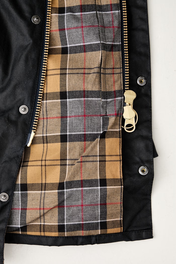 Barbour bunda pánska voskovaná Beaufort MWX0017NY91