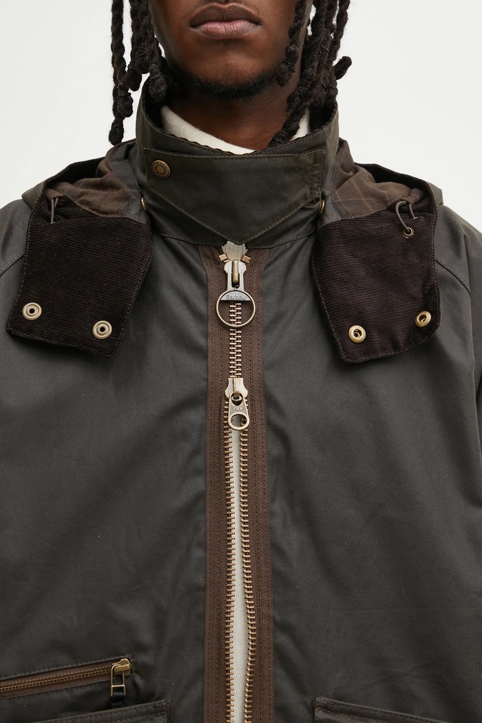 Barbour jacket Re-Engineered Bardon Spey Wax Jacket MWX2482OL71