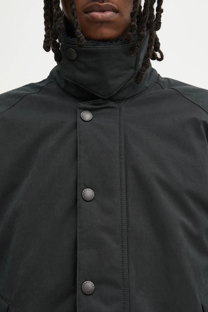 Barbour jacket Padded Transport Jacket navy MCA1065NY71