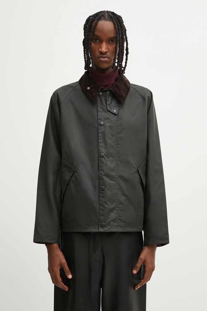 Barbour jacket OS Transport Wax Jacket without green MWX1678SG91