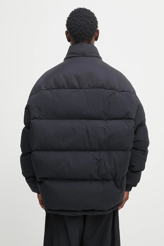 Maison MIHARA YASUHIRO kurtka puchowa OVERESIZED DOWN J15BL141 czarny