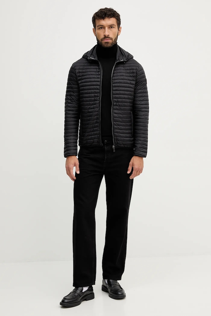 Jakna Liu Jo QXX055.T4349 črna AW25