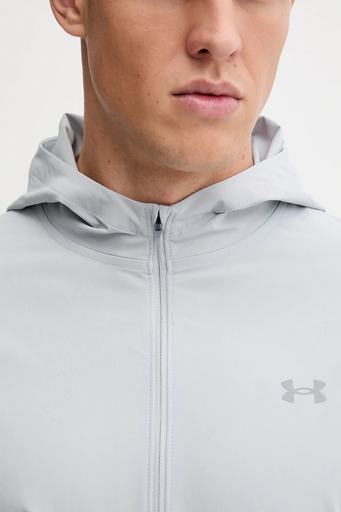 Under Armour kurtka sportowa Velociti Storm 6005900 szary