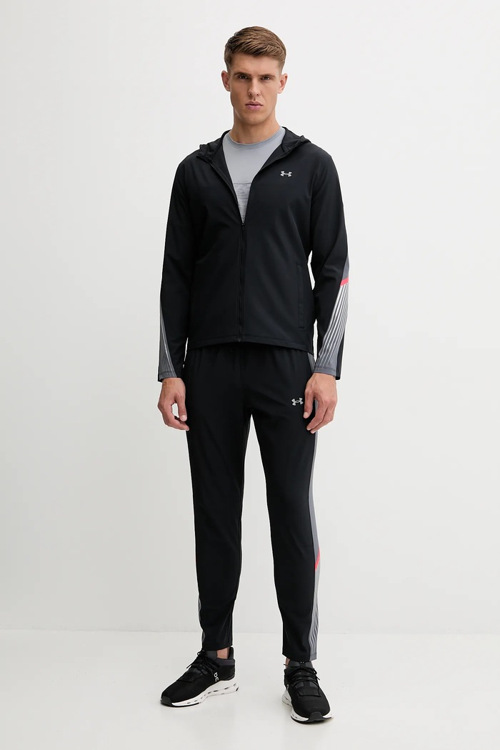 Under Armour kurtka sportowa Velociti Storm 6005900 czarny AW25