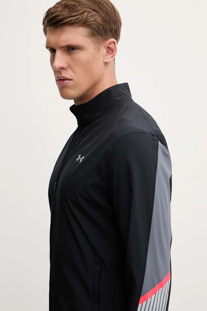 Jakna za vadbo Under Armour Velociti Storm črna 6005901