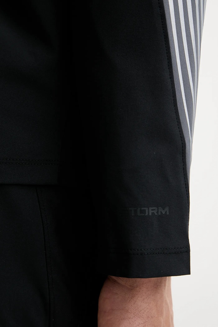 Jakna za vadbo Under Armour Velociti Storm 6005901 črna