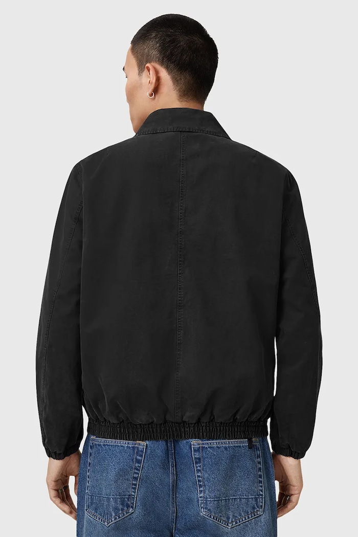 Oblečenie Bunda AllSaints HOLMAN M004OD čierna