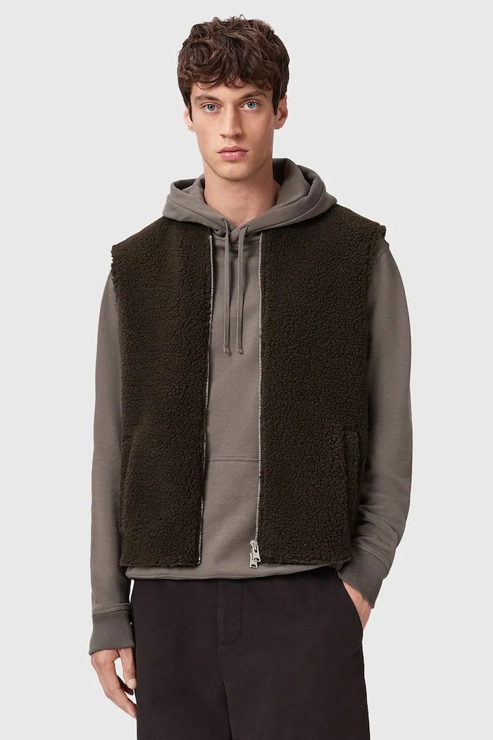 Vesta AllSaints OTIS nezateplené hnědá M063OD