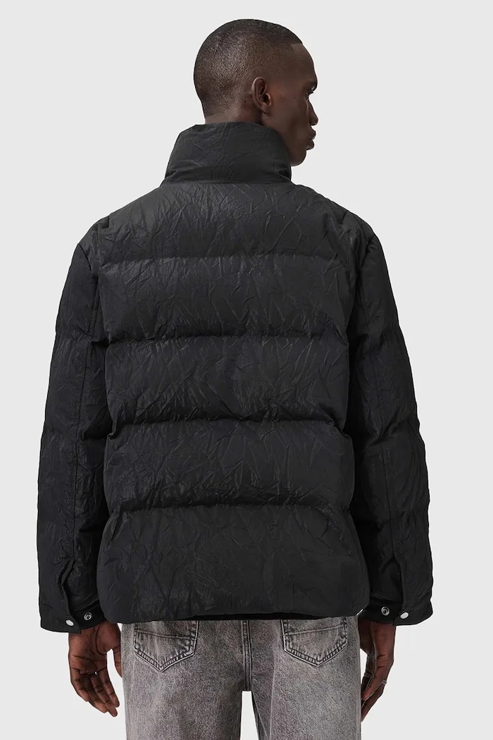Bunda AllSaints PULSE čierna M014OD