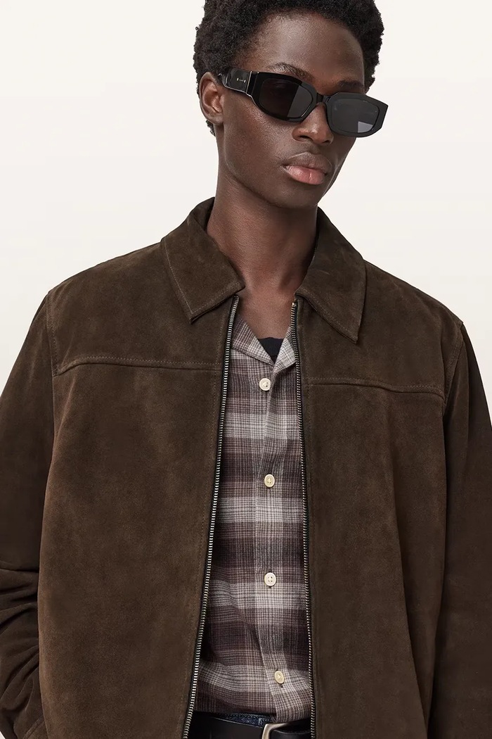 RHONE AllSaints M011LD brązowy
