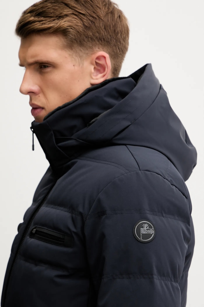 Fusalp giacca da sci in piuma Berlioz C2020 blu navy