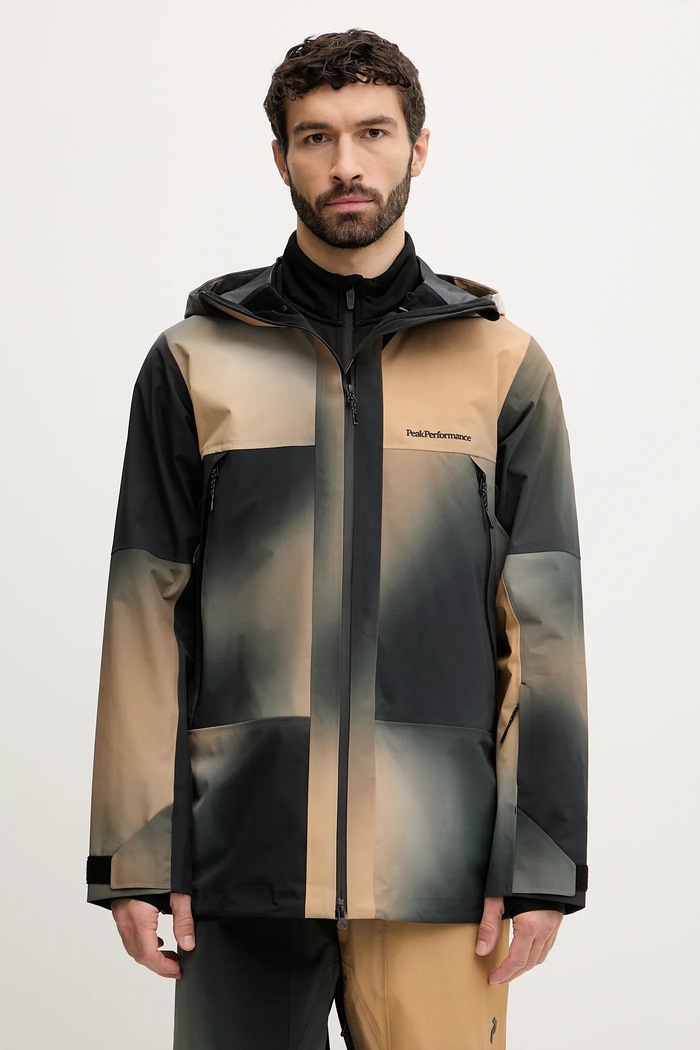 Lyžařská bunda Peak Performance jiné černá G80755