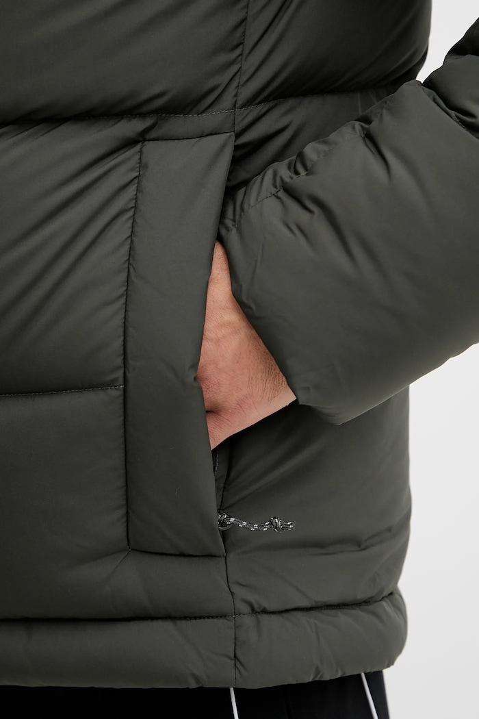 Páperová bunda Peak Performance Rivel G80561 zelená