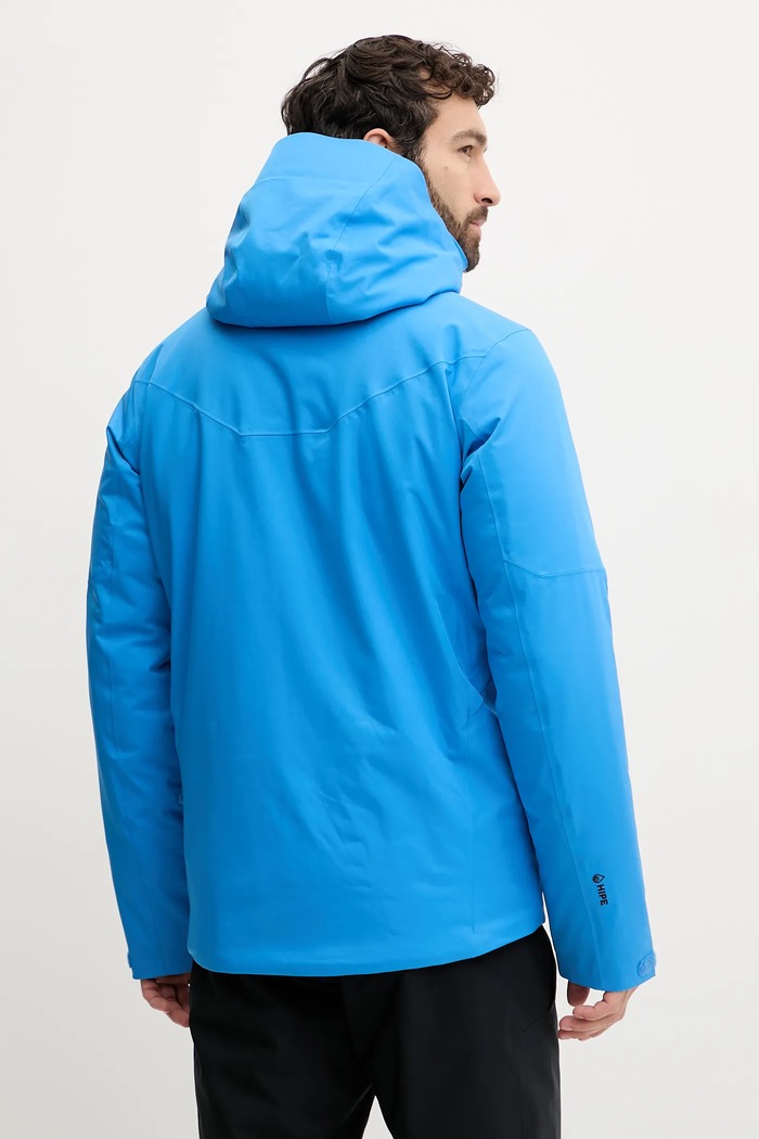 Oblečení Lyžařská bunda Peak Performance Maroon G80505 modrá