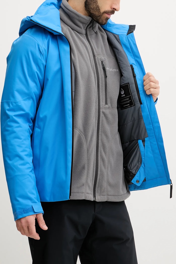 Lyžařská bunda Peak Performance Maroon G80505