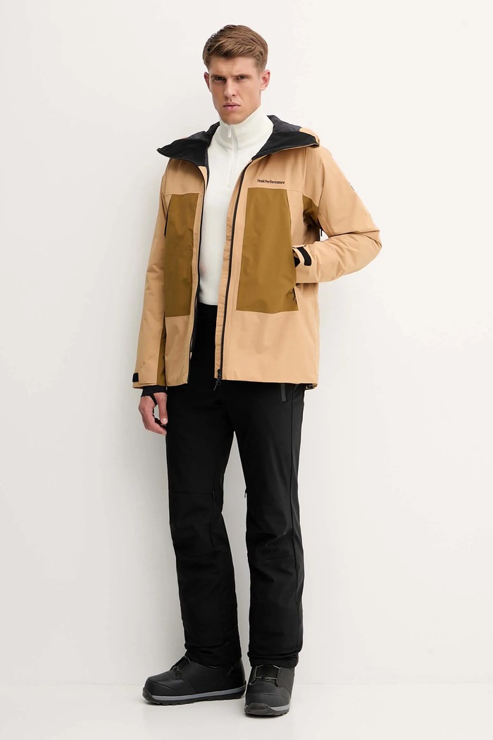Peak Performance geacă de schi Edge G80496 bej AW25