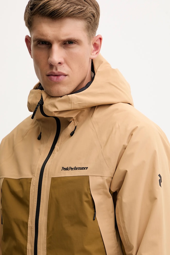 Peak Performance geacă de schi Edge bej G80496