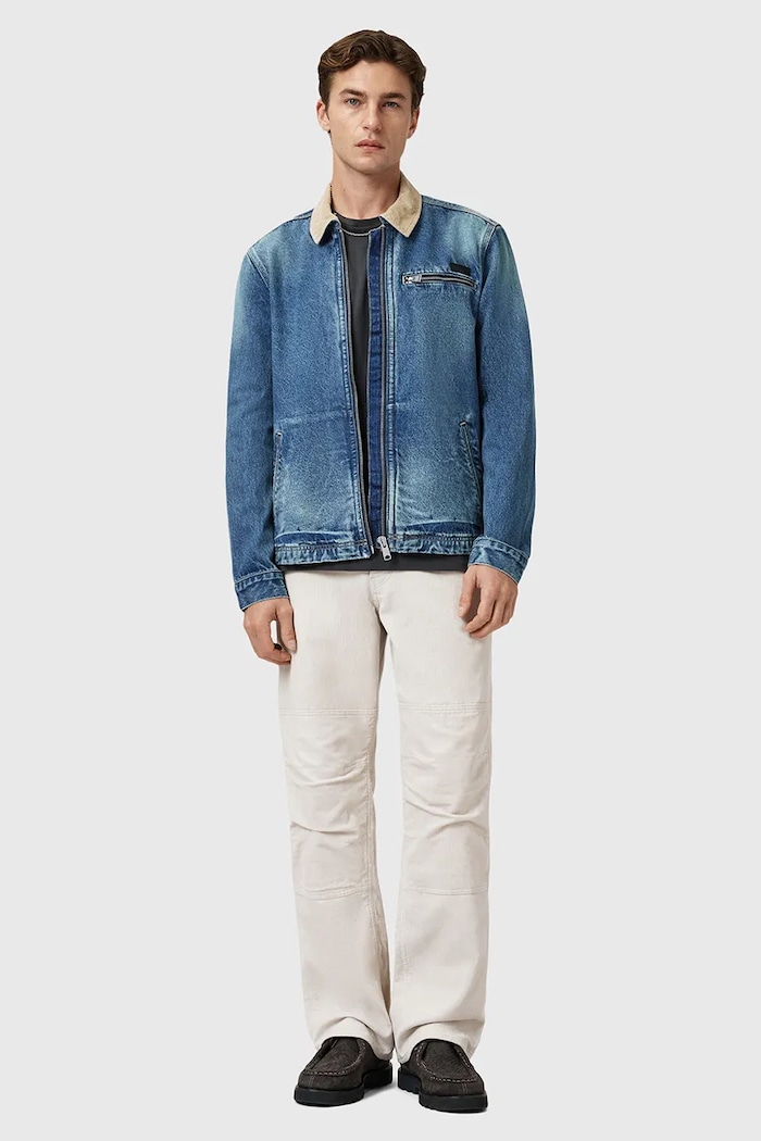 Τζιν μπουφάν AllSaints ROTHWELL M030OD