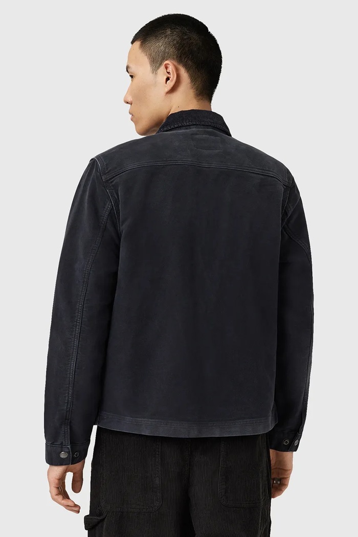 AllSaints geacă ROTHWELL M032OD negru