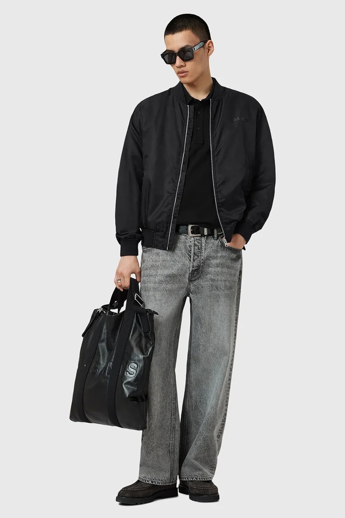 Μπουφάν bomber AllSaints FUTURE M001OD