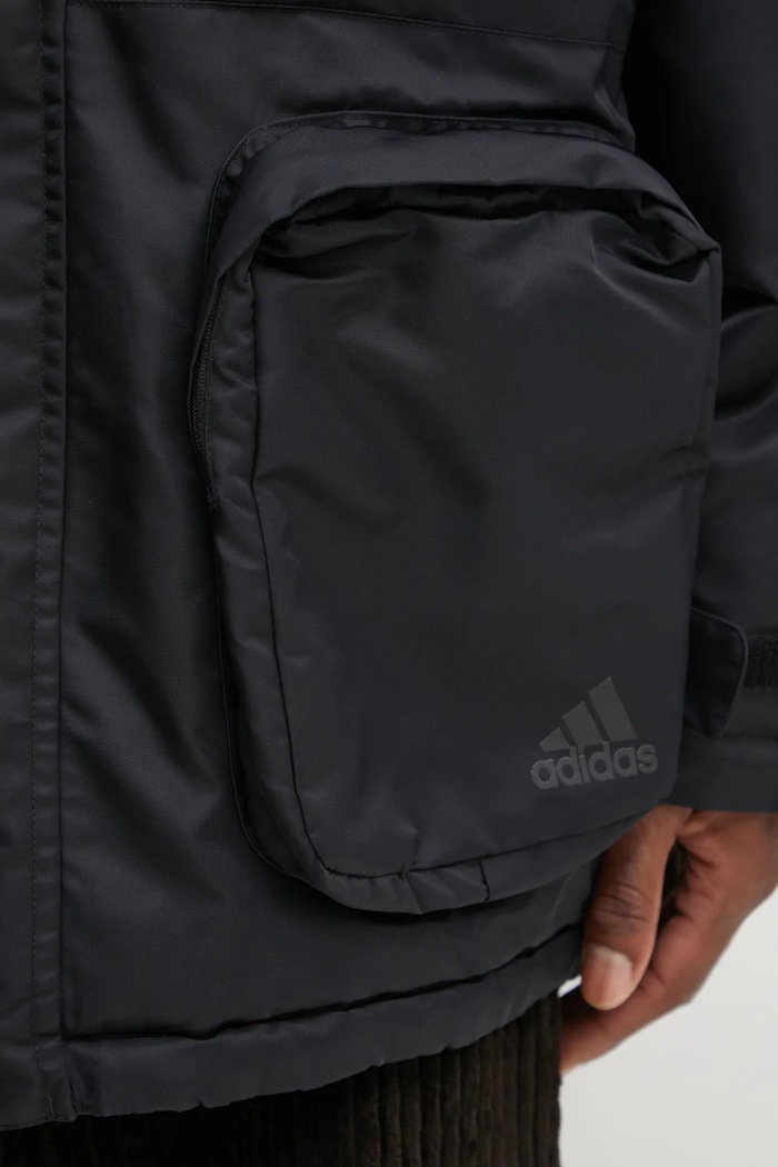 Куртка adidas Originals Parka CPH JKT чёрный JW5838