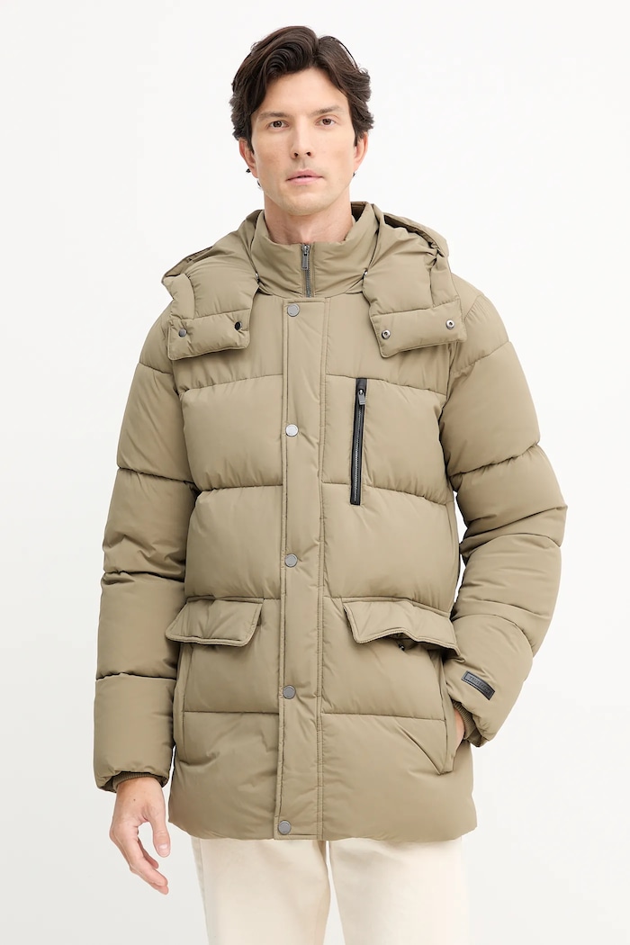 Trussardi geacă cu captuseala verde F008M000013N