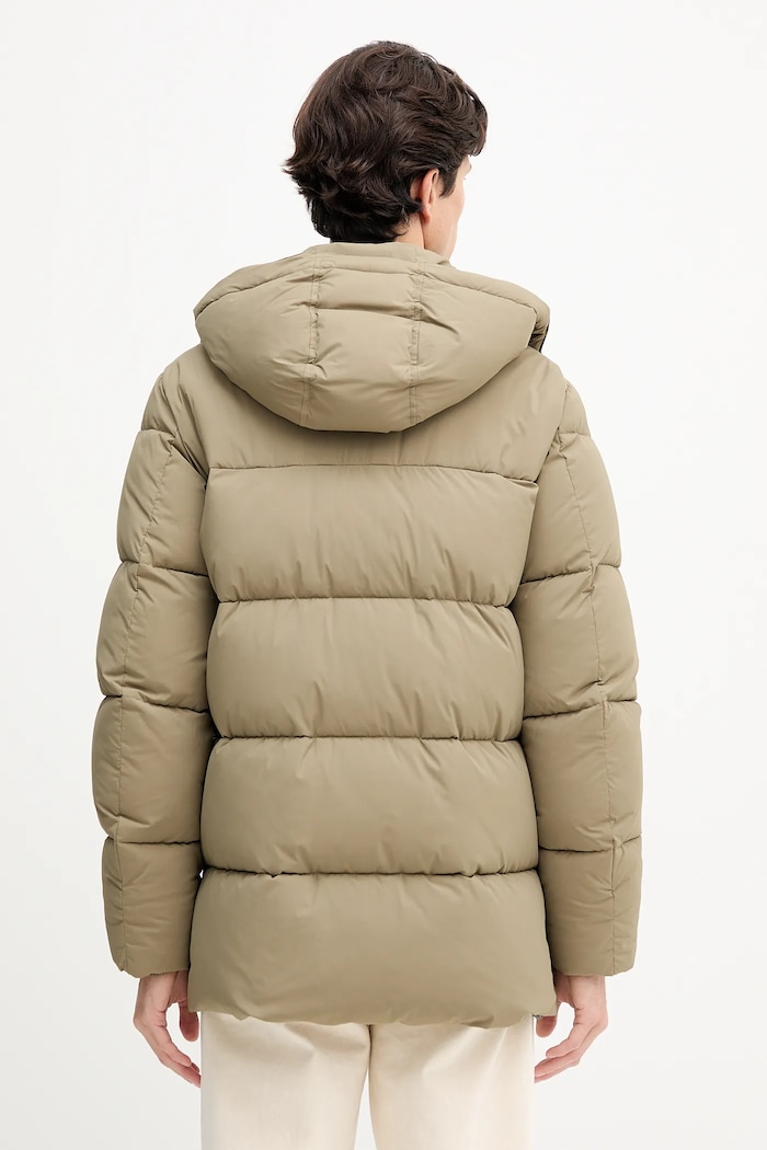 Îmbrăcăminte Trussardi geacă F008M000013N verde