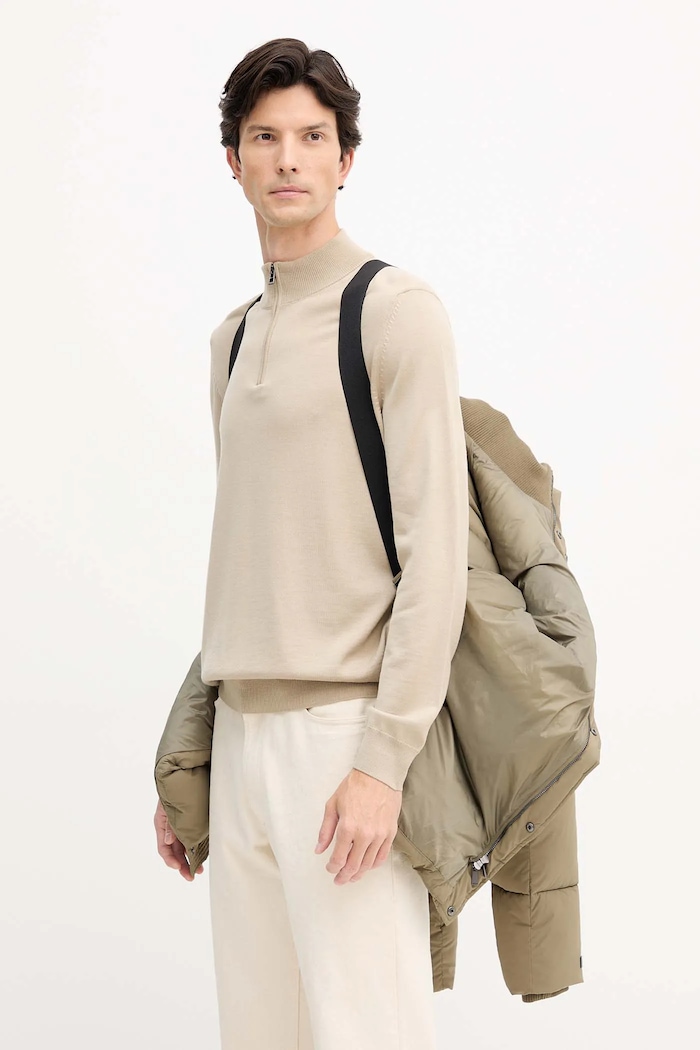 Trussardi geacă F008M000013N