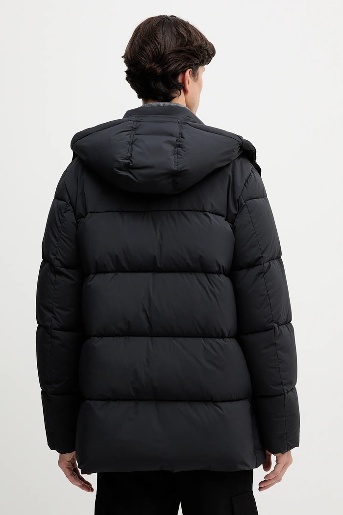 Îmbrăcăminte Trussardi geacă F008M000013N negru