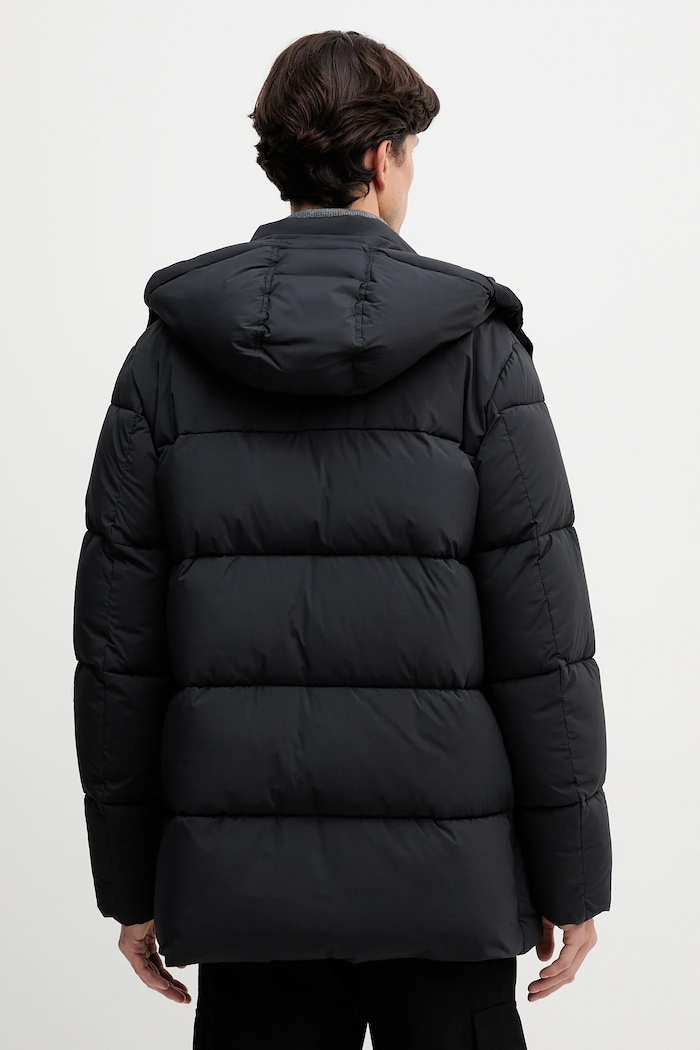 Îmbrăcăminte Trussardi geacă F008M000013N negru