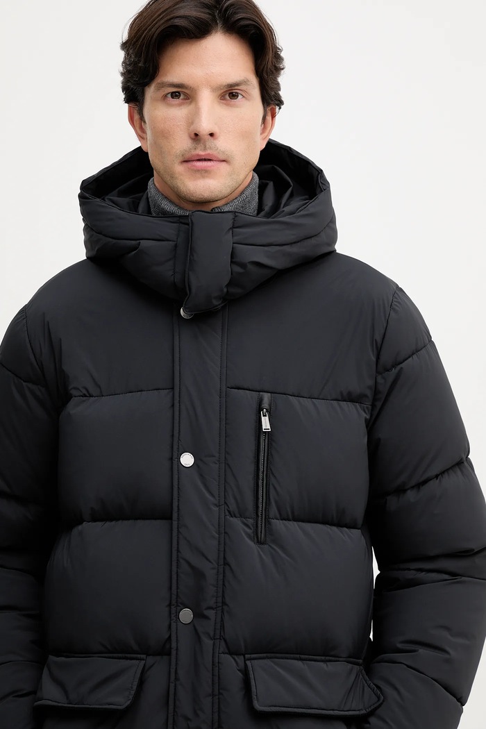 Trussardi geacă negru F008M000013N