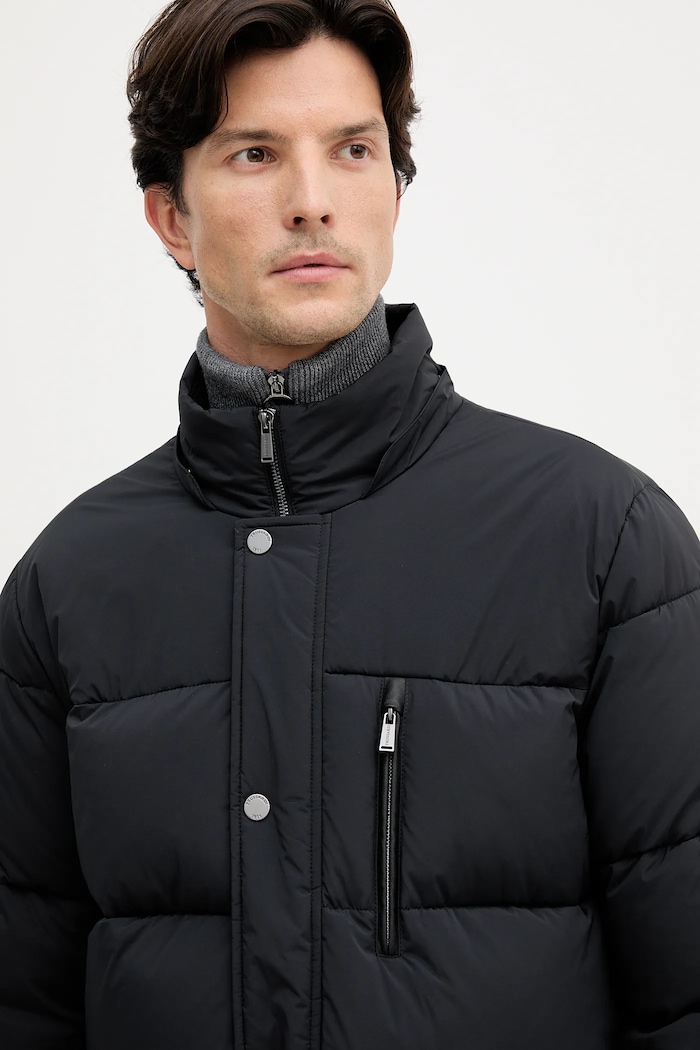 Trussardi geacă F008M000013N negru
