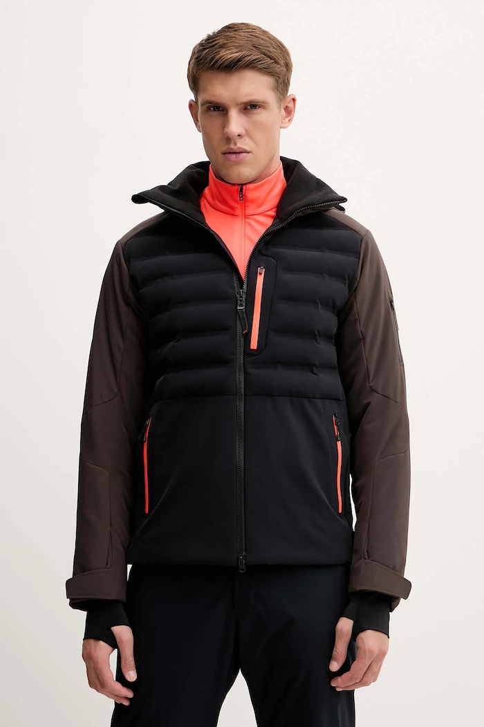 Ски яке BOGNER Fire+Ice IVO зимни спортове кафяв 34088374