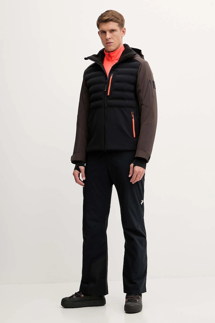 Ски яке BOGNER Fire+Ice IVO 34088374 кафяв AW25