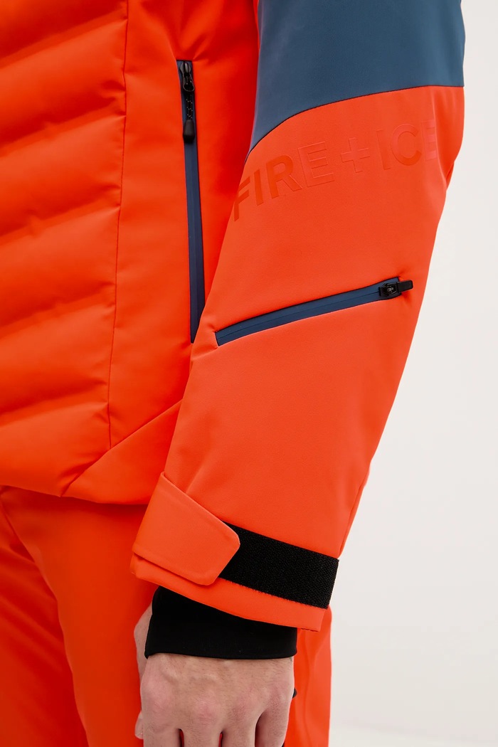 BOGNER Fire+Ice geacă de schi RADEK 34448742 portocaliu