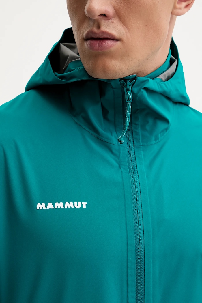 Outdoor jakna Mammut Linard Light 1010.31490 turkizna