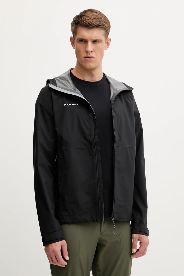 Mammut kurtka outdoorowa Linard Light pozostałe czarny 1010.31490