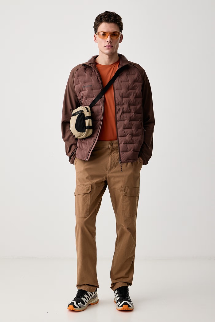 Mammut Kurtka sportowa męska Sender 1013.03850 brązowy AW25